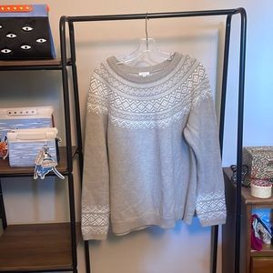 Talbot’s XL Crewneck Sweater